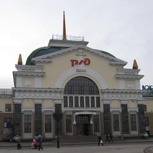 Железнодорожные вокзалы Новгорода